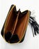 Image #3 - Hobo Women's Nila Mini Zip Around Wallet, Black, hi-res