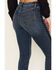 Image #4 - Idyllwind Women's Holland Medium Wash Contrast Panels High Risin' Stretch Bootcut Jeans, Medium Wash, hi-res