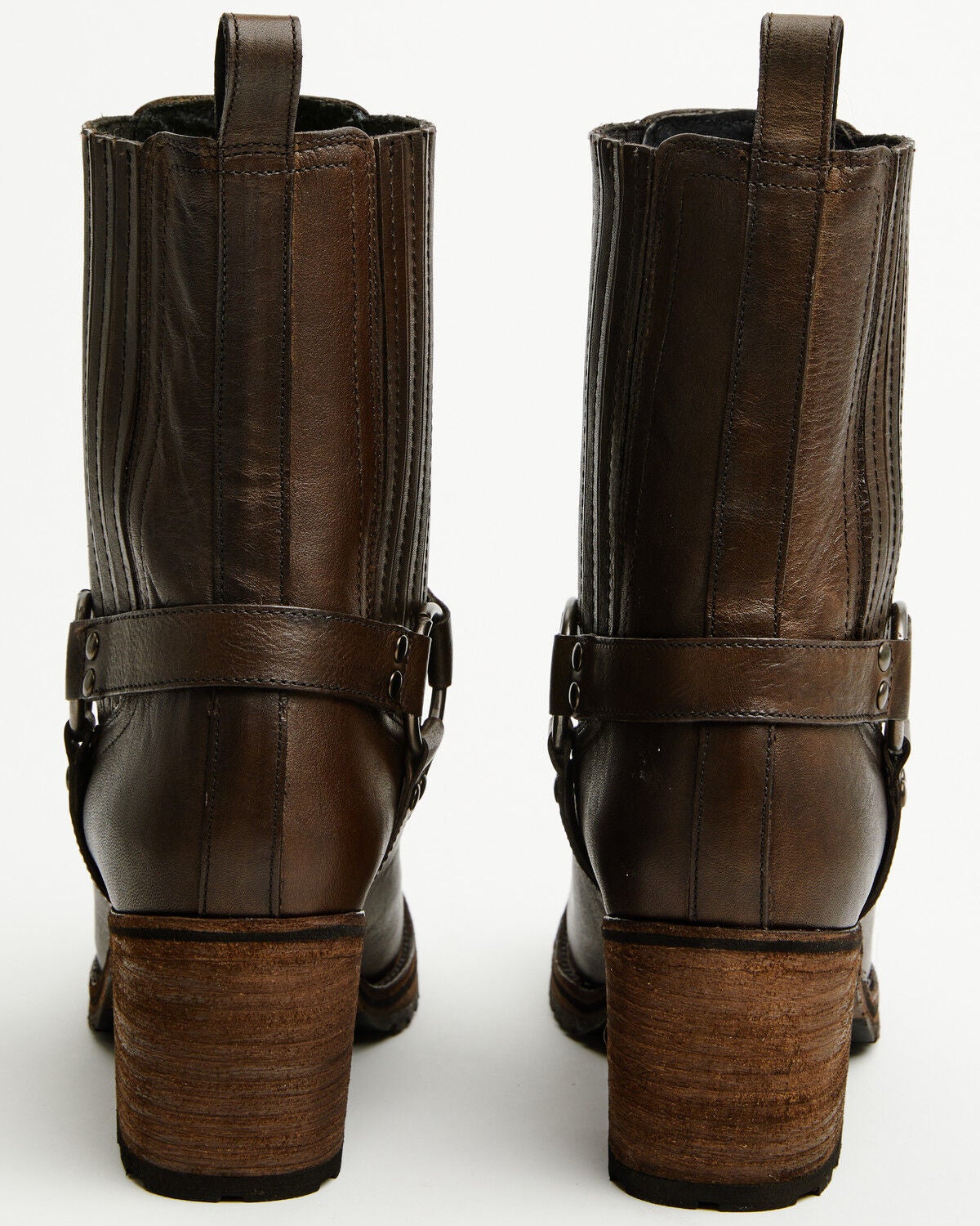 Image #3 - Cleo + Wolf Women's Skylar Fashion Boots - Round Toe, Dark Brown, hi-res