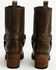 Image #3 - Cleo + Wolf Women's Skylar Fashion Boots - Round Toe, Dark Brown, hi-res