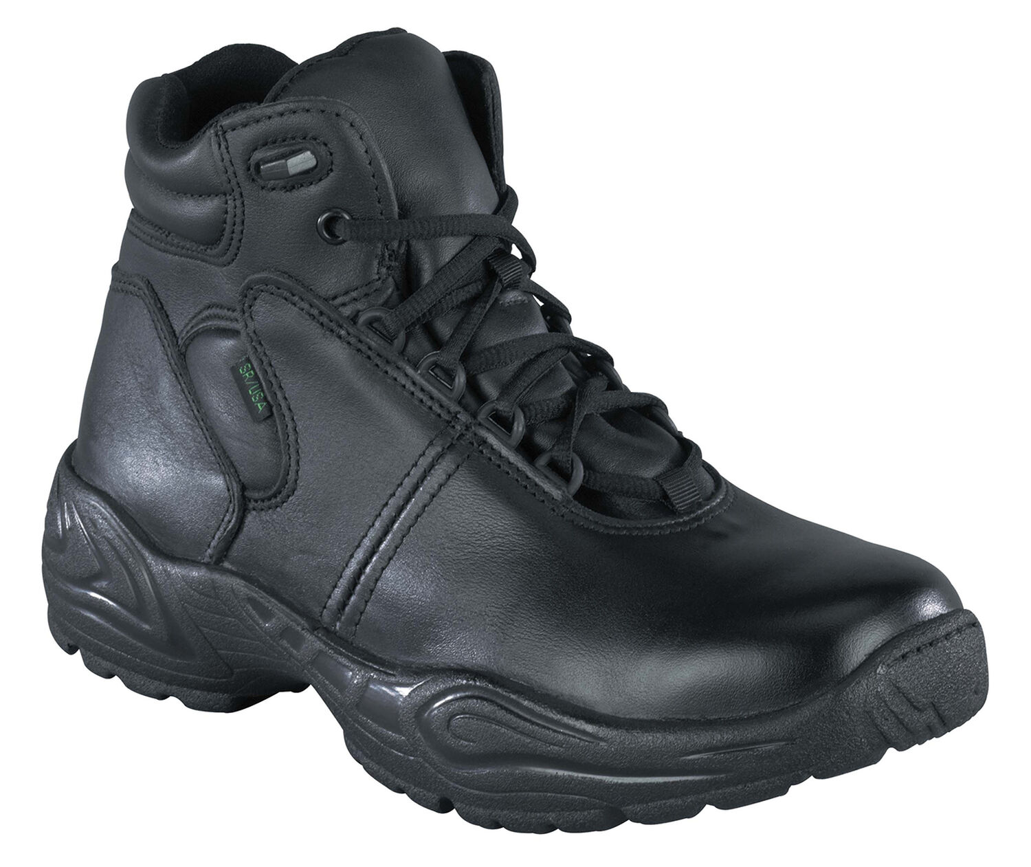 Image #1 - Reebok Women's Chukka Work Boots - USPS Approved, Black, hi-res