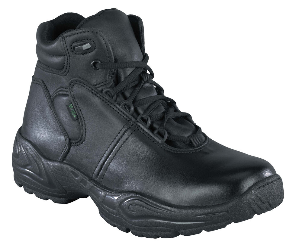 Reebok Women's Chukka Work Boots - USPS Approved, Black, hi-res