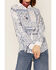 Image #3 - Johnny Was Women's Vanya Schiffu Oversized Shirt, White, hi-res