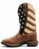 Image #3 - RANK 45® Women's Xero Gravity Lite Western Performance Boots - Broad Square Toe, Multi, hi-res