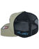 Image #2 - Lane Frost Men's Roundup Southwestern Logo Ball Cap, Tan, hi-res