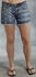 Roper Denim Boyfriend Star Print Shorts, Denim, hi-res
