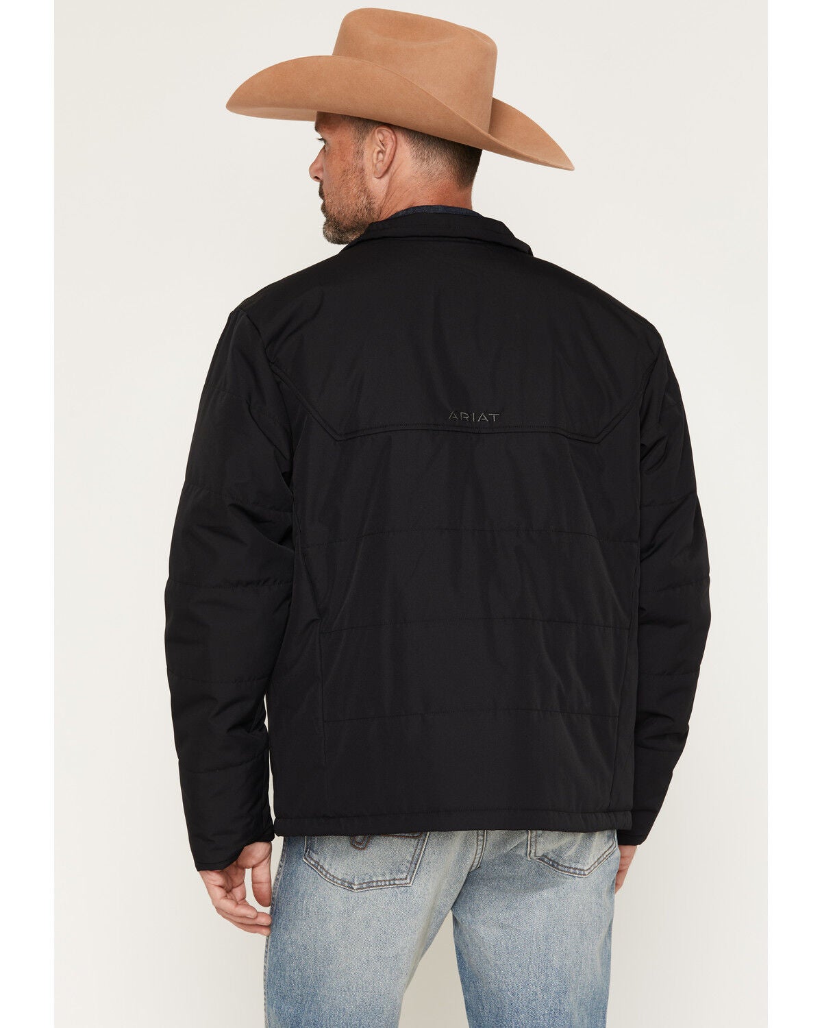 Image #4 - Ariat Men's Titan Insulated Jacket, Black, hi-res
