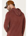 Flag & Anthem Men's Badlands USA Fleece Hooded Sweatshirt , Maroon, hi-res