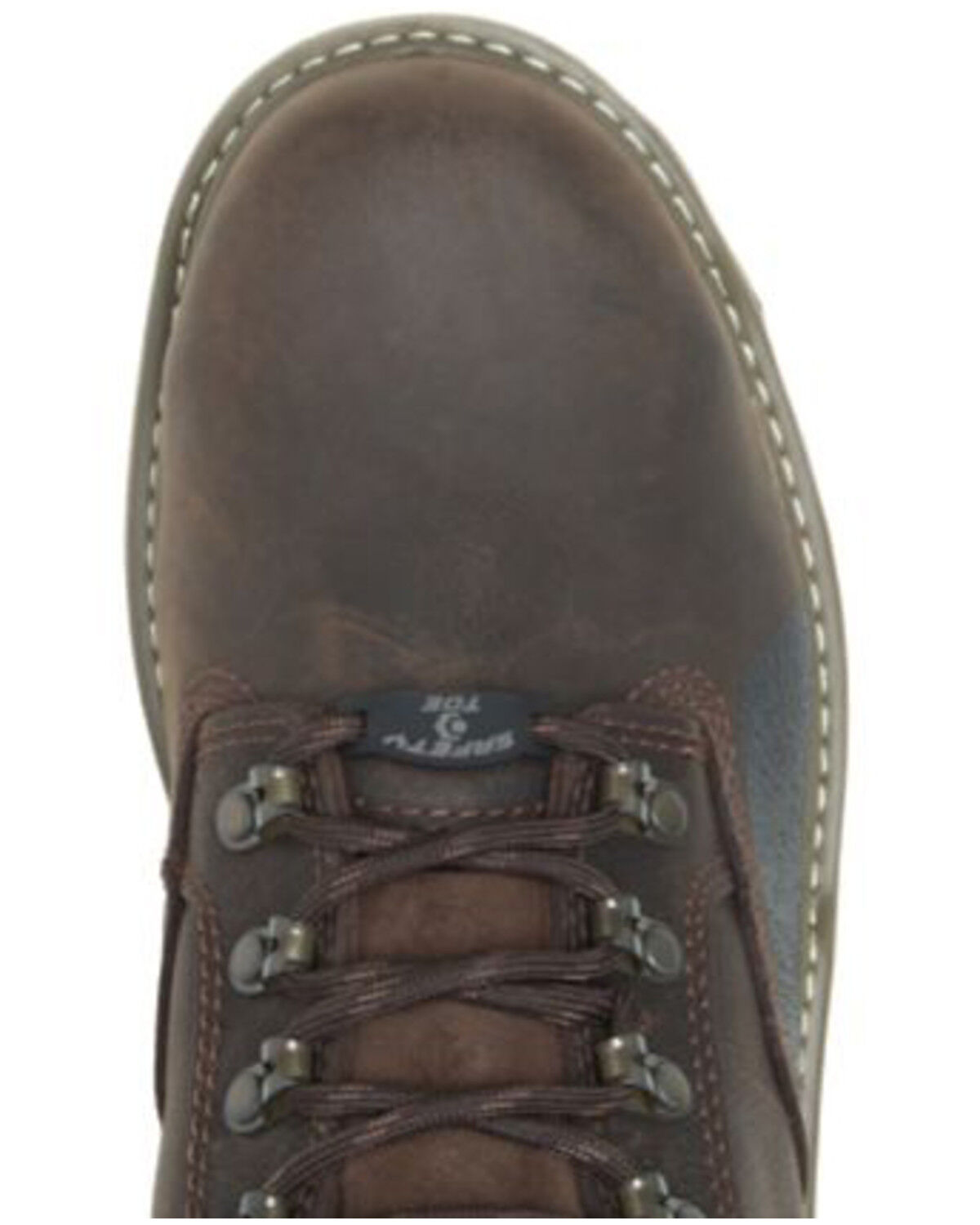 Image #4 - Wolverine Men's Bandit Work Boots - Composite Toe, Dark Brown, hi-res