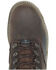 Image #4 - Wolverine Men's Bandit Work Boots - Composite Toe, Dark Brown, hi-res