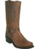 Image #1 - Boulet Men's Harness Motorcycle Boots - Square Toe, Golden Tan, hi-res