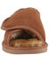 Image #4 - Lamo Footwear Men's Apma Open Toe Wrap Wide Slippers , Chestnut, hi-res