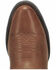 Image #6 - Laredo Women's Brown Shortie Western Booties - Round Toe, Brown, hi-res