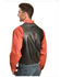 Image #6 - Scully Men's Lamb Leather Western Vest - Tall, Black, hi-res