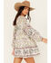 Image #3 - Free People Women's Border Endless Afternoon Long Sleeves Mini Dress, , hi-res