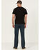 Image #3 - Hawx Men's Chamberlin Straight Stretch Denim Work Jeans, Indigo, hi-res
