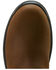 Image #4 - Ariat Men's Turbo Chelsea CSA Waterproof Work Boots - Carbon Toe, Brown, hi-res