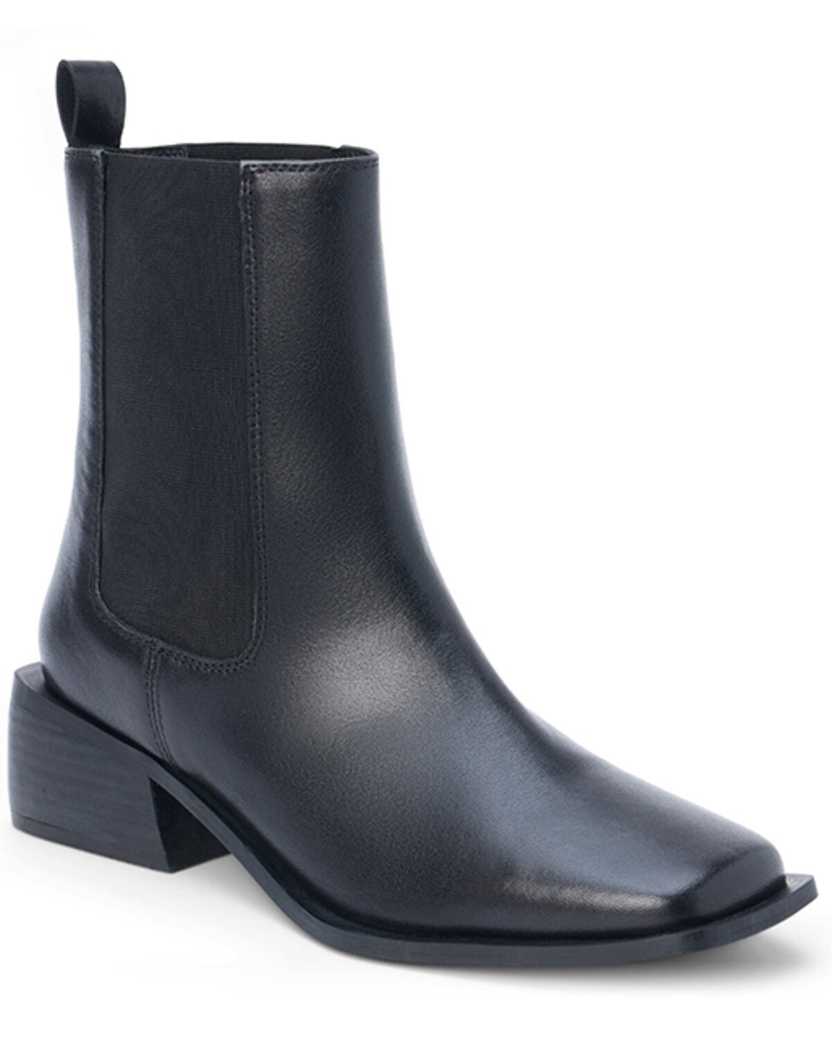 Coconuts by Matisse Women's Effie Chelsea Boots - Square Toe, Black, hi-res