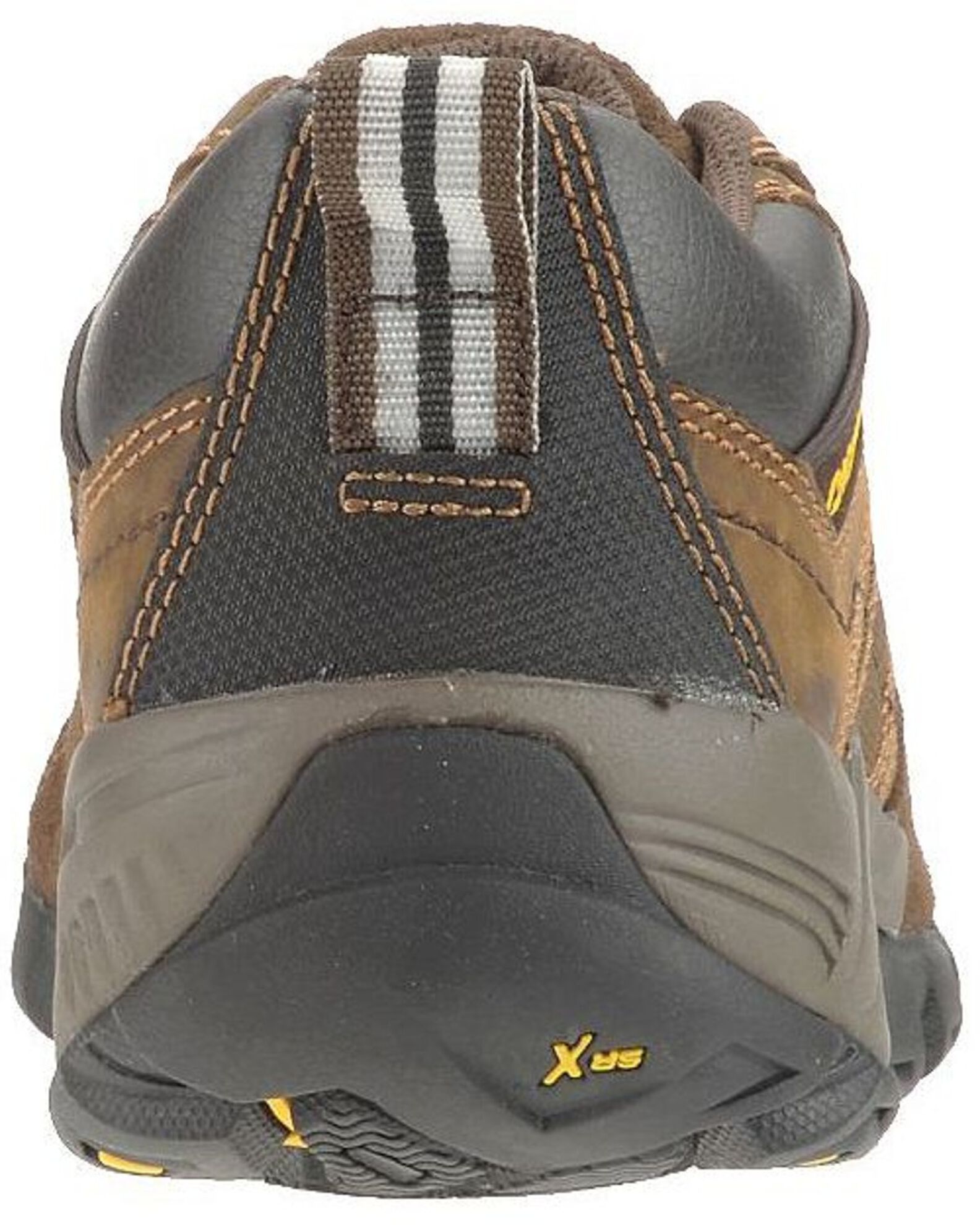 Image #5 - CAT Men's Argon Lace-Up Work Shoes - Composite Toe, Dark Brown, hi-res
