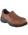 Image #1 - Rockport Works Men's Extreme Light Slip-On Oxford Work Shoes - Composite Toe, Brown, hi-res