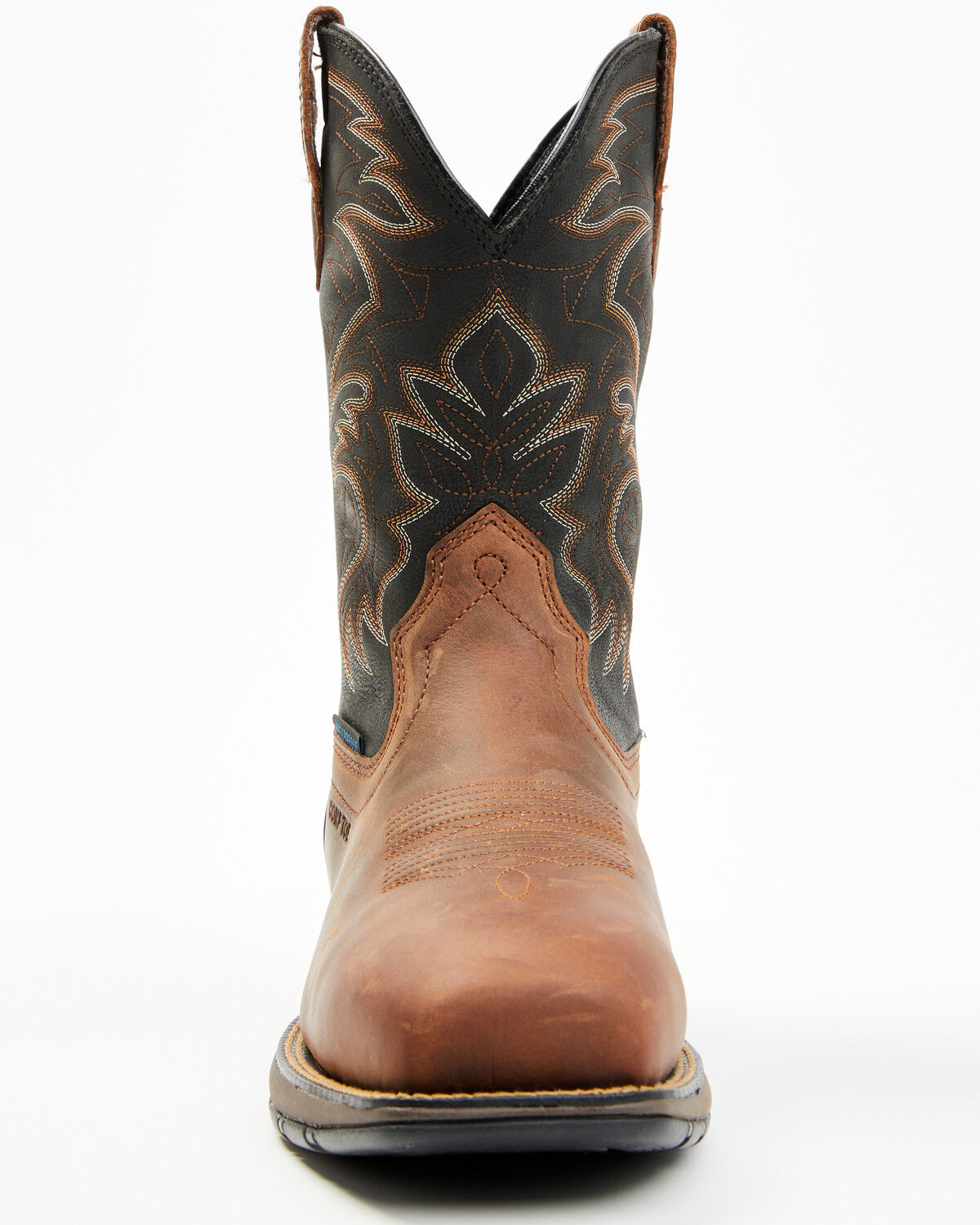 Image #4 - Cody James Men's Xero Gravity Lite Waterproof Pull-On Work Boots - Composite Toe, Black, hi-res