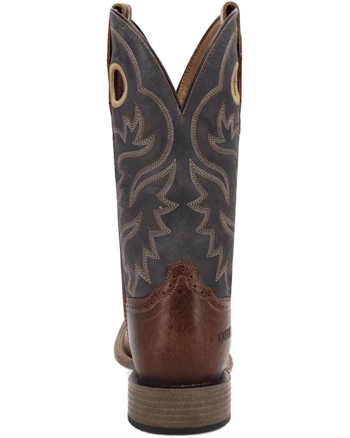 Image #5 - Laredo Men's Dyers Performance Western Boots - Broad Square Toe, Tan, hi-res
