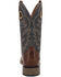 Image #5 - Laredo Men's Dyers Performance Western Boots - Broad Square Toe, Tan, hi-res