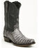 Image #1 - Cody James Black 1978&reg; Men's The Porter Exotic Caiman Belly Western Boots - Square Toe, Black, hi-res