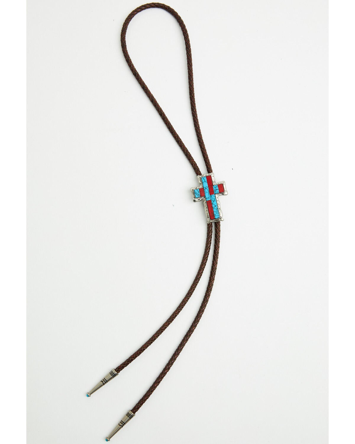 Shyanne Women's Retro Revival Bolo Tie, Brown, hi-res