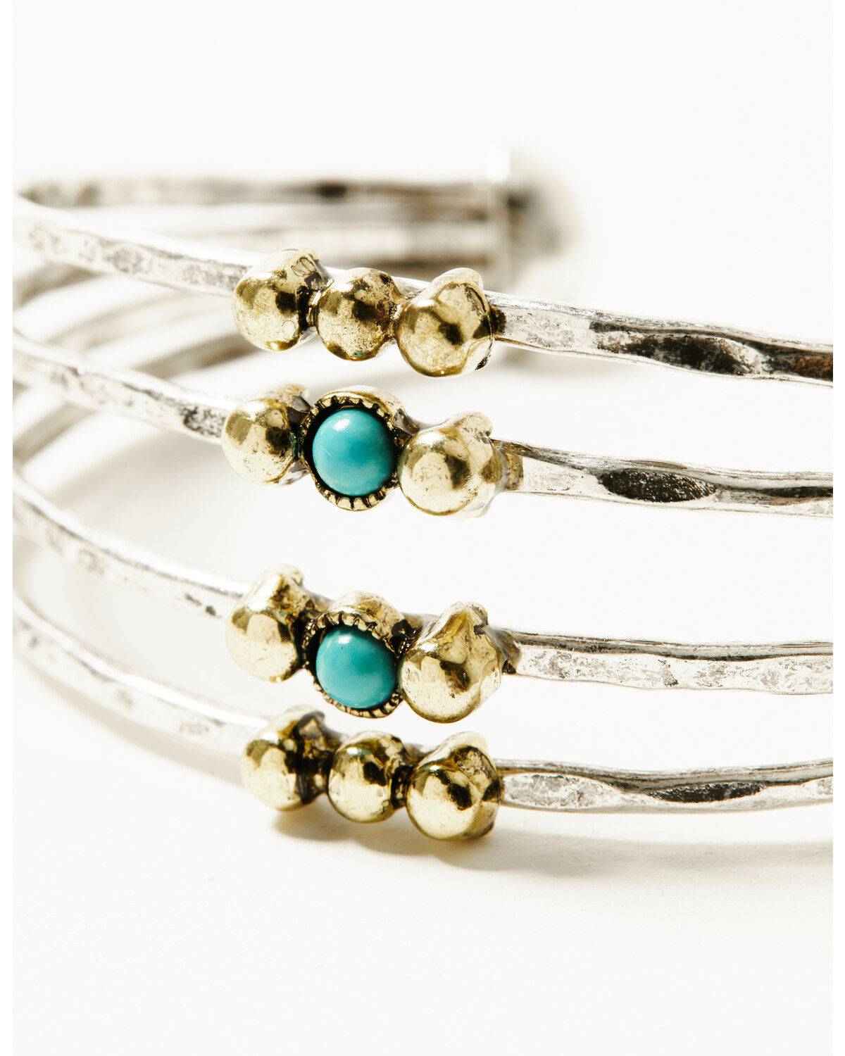 Image #2 - Shyanne Women's Americana Cuff Bracelet, Silver, hi-res