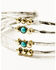 Image #2 - Shyanne Women's Americana Cuff Bracelet, Silver, hi-res