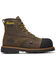 Image #1 - Thorogood Men's 6" USA Hammerhead MAXWear 90 Work Boots - Nano Toe, Dark Brown, hi-res