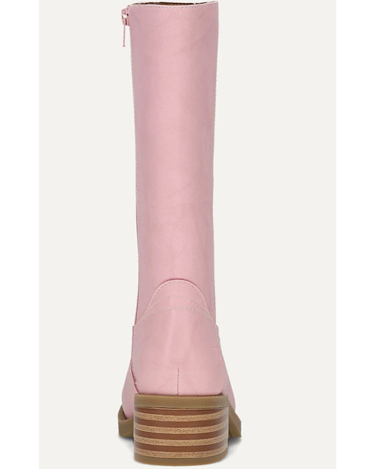 Image #5 - Frye & Co Girls' Miranda 14 Boots - Square Toe, Pink, hi-res