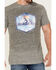 Image #3 - Flag & Anthem Men's Great Outdoors Graphic T-Shirt, Heather Grey, hi-res