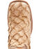 Image #6 - Cody James Men's Exotic Pirarucu Western Boots - Broad Square Toe , Tan, hi-res