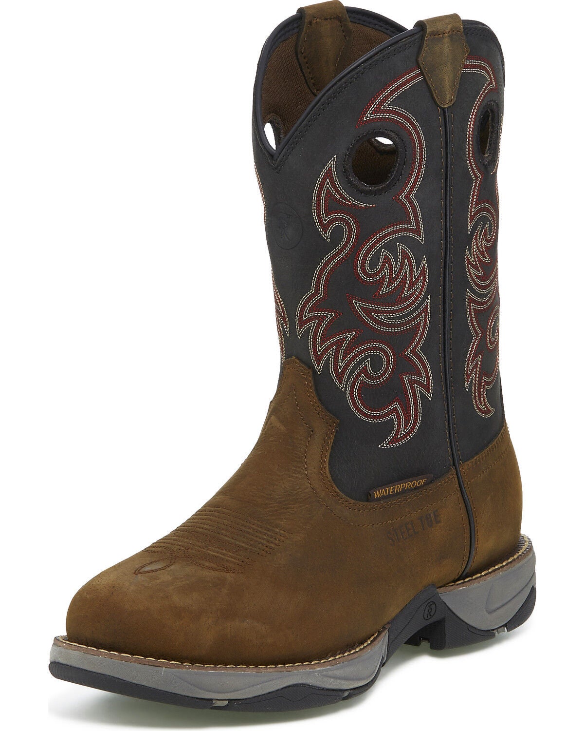 waterproof western work boots