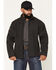 Image #1 - Ariat Men's FR Team Logo Softshell Jacket, Black, hi-res