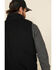 Image #5 - Carhartt Men's Black Washed Duck Sherpa Lined Mock Neck Work Vest - Big , Black, hi-res