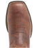 Image #6 - Brothers and Sons Men's Fishing Lite Western Performance Boots - Broad Square Toe, Honey, hi-res