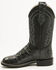 Image #3 - Cody James Boys' Beau Western Boots - Broad Square Toe, Black, hi-res