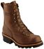 Image #1 - Chippewa Men's Lace-Up Logger Boots - Steel Toe, Bay Apache, hi-res