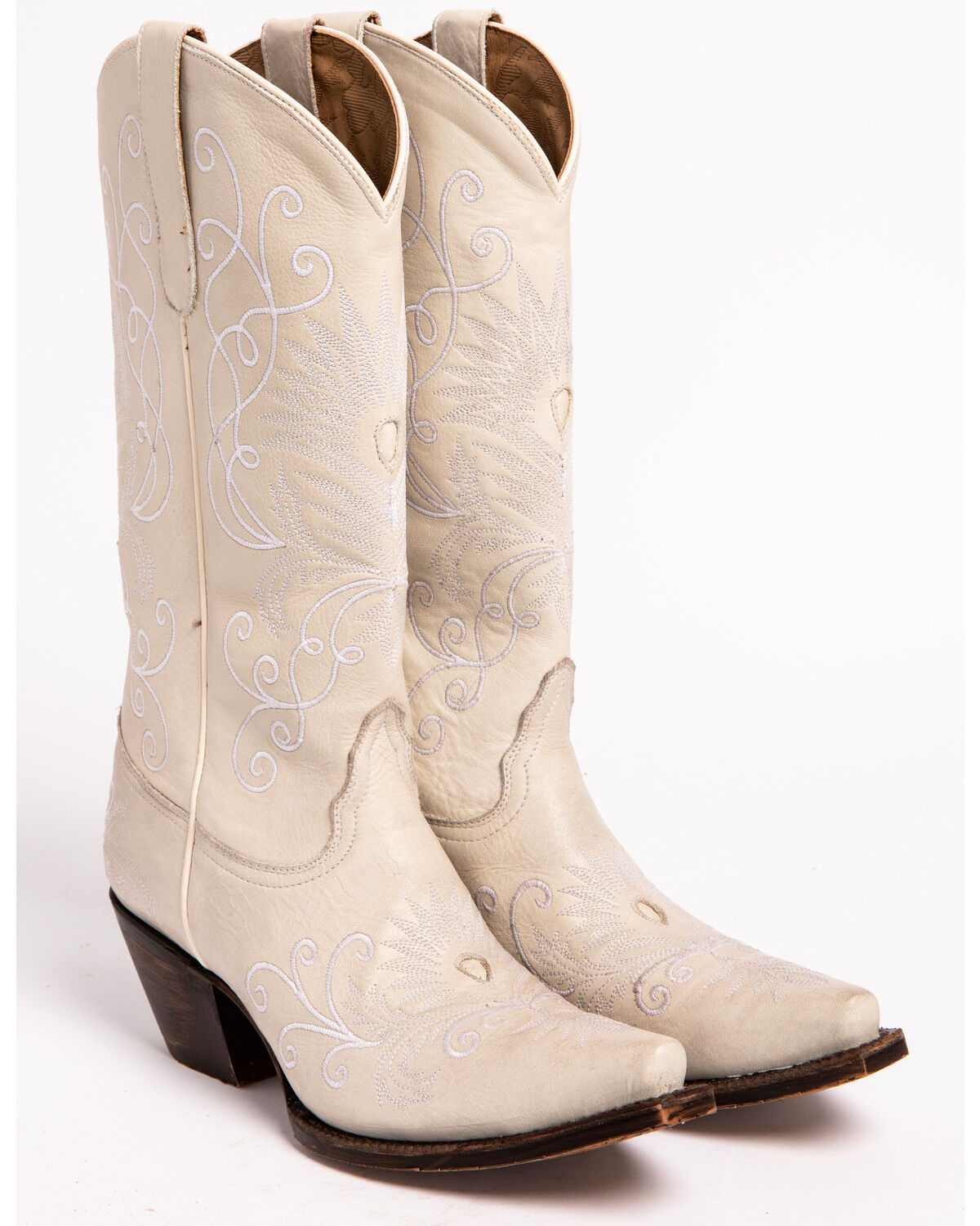 ivory cowboy boots