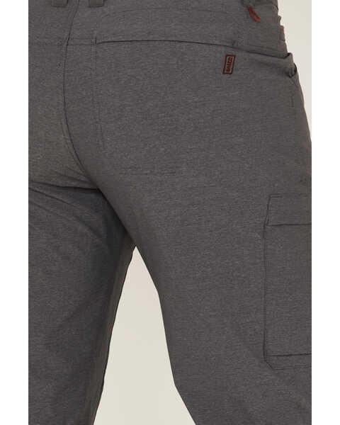 Image #4 - Brothers and Sons Men's Ripstop Slim Straight Outdoor Cargo Pants , Charcoal, hi-res