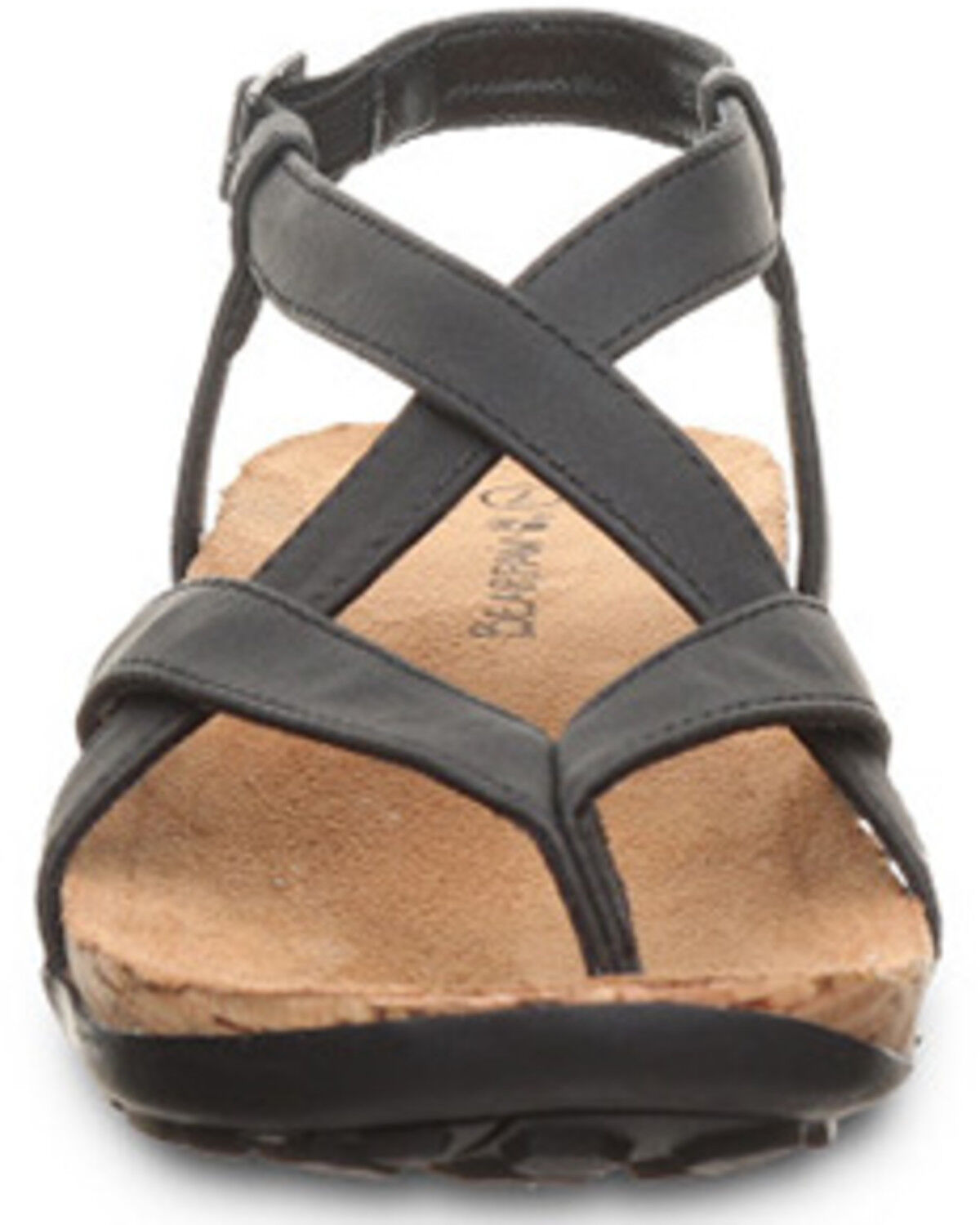 Image #4 - Bearpaw Women's Casita Sandals, Black, hi-res