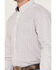 Image #3 - RANK 45® Men's Fishing Small Plaid Print Long Sleeve Button-Down Western Shirt , White, hi-res