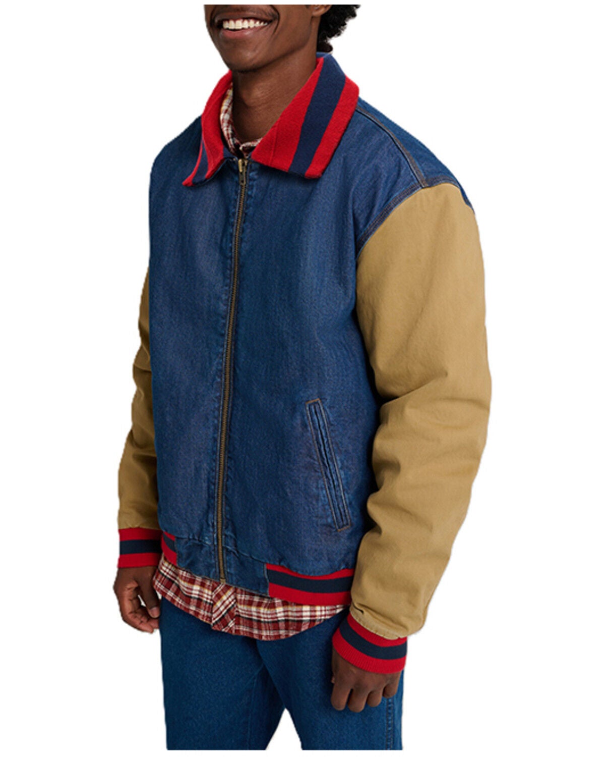 Image #1 - Wrangler X Stranger Things Men's Will Jacket, , hi-res