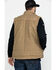 Image #2 - Ariat Men's FR Crius Insulated Work Vest - Big, Beige/khaki, hi-res