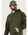 Image #2 - Ariat Men's FR DuraStretch Patriot Camo Print Hooded Sweatshirt, Multi, hi-res