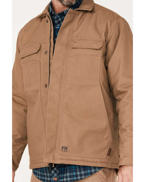 Image #3 - Cody James Men's FR Insulated Chore Coat , Rust Copper, hi-res