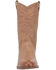 Image #4 - Dingo Men's Montana Western Boots - Almond Toe , Natural, hi-res